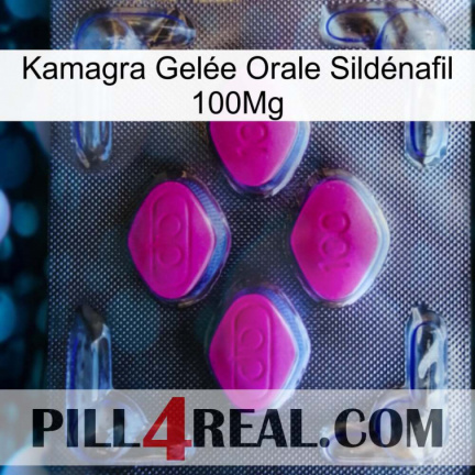 Kamagra Gelée Orale Sildénafil 100Mg 02
